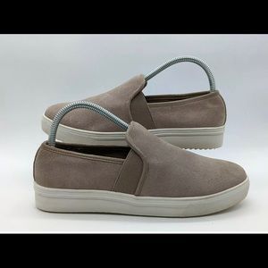 Blondo Riyan Tan Waterproof Slip On Sneaker Womens 8m EuC Quality Shoe Fast Ship